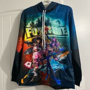NWT NEW FORTNITE HOODIE SIZE MEDIUM